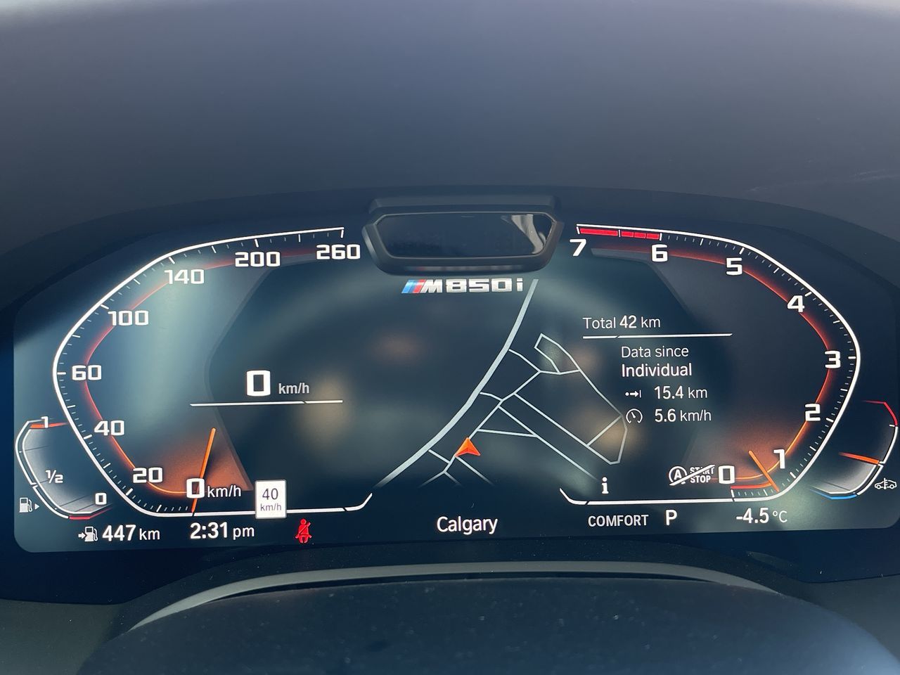 2024 BMW 8 Series Gran Coupe in Calgary, Alberta