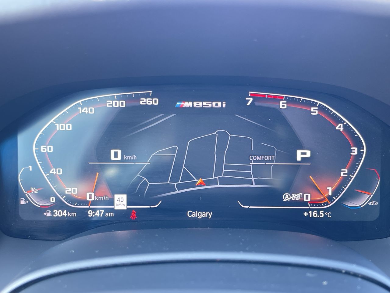 2020 BMW 8 Series in Calgary, Alberta