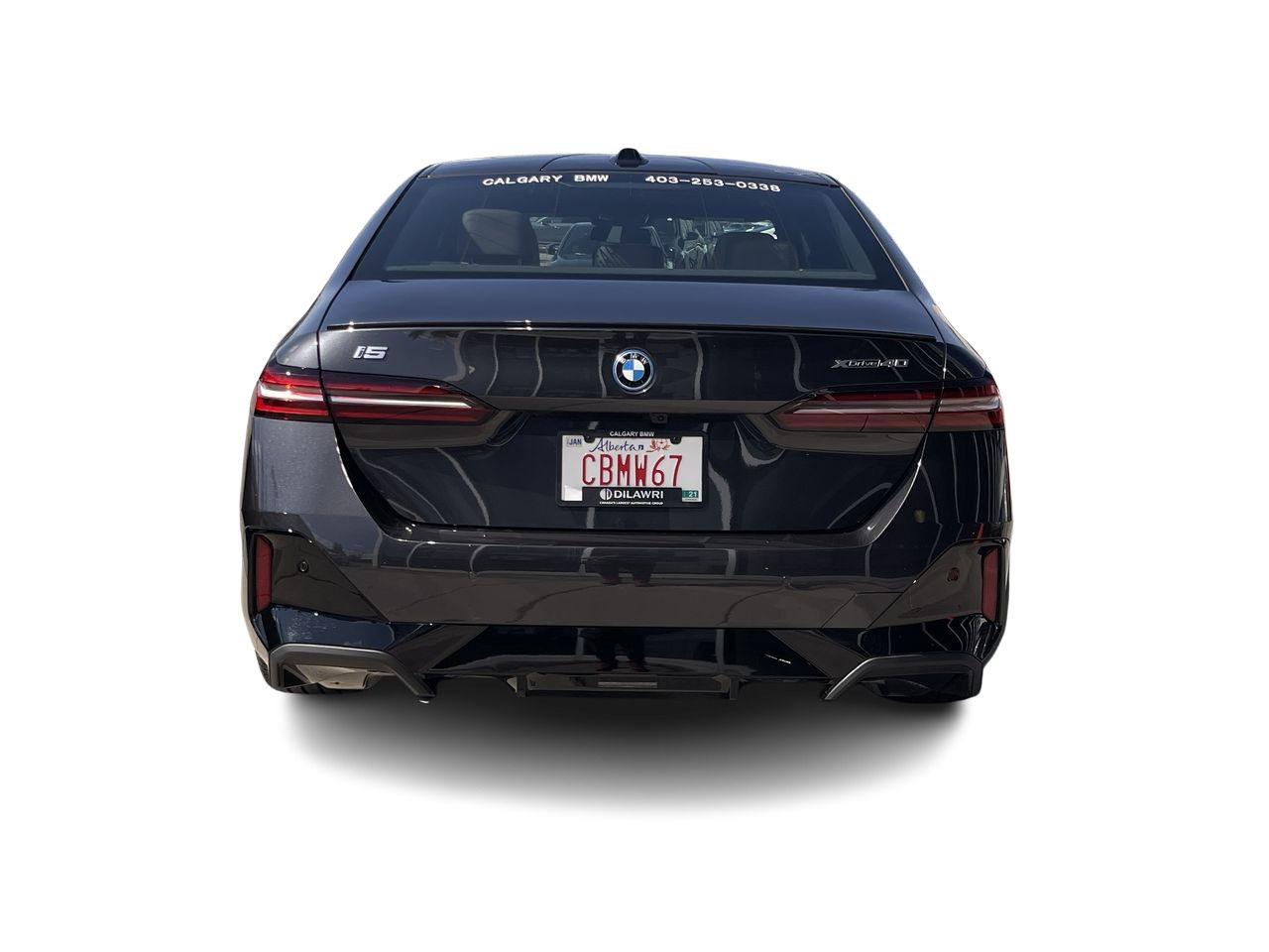 2025 BMW I5 in Calgary, Alberta