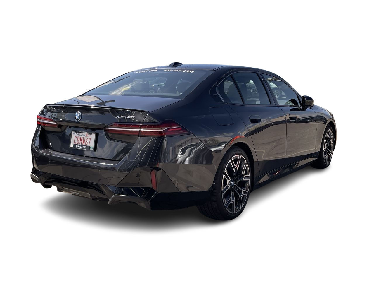 2025 BMW I5 in Calgary, Alberta