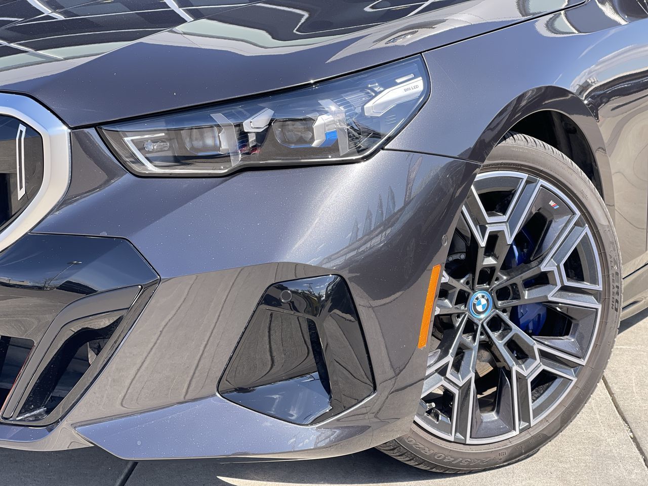 2025 BMW I5 in Calgary, Alberta