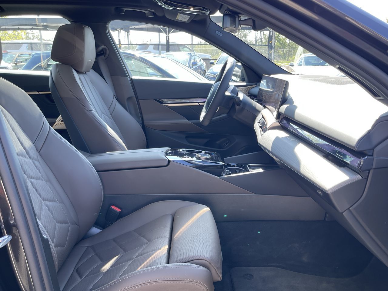 2025 BMW I5 in Calgary, Alberta