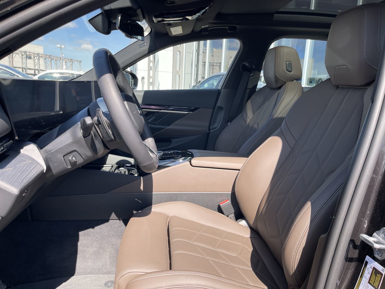 2025 BMW I5 in Calgary, Alberta
