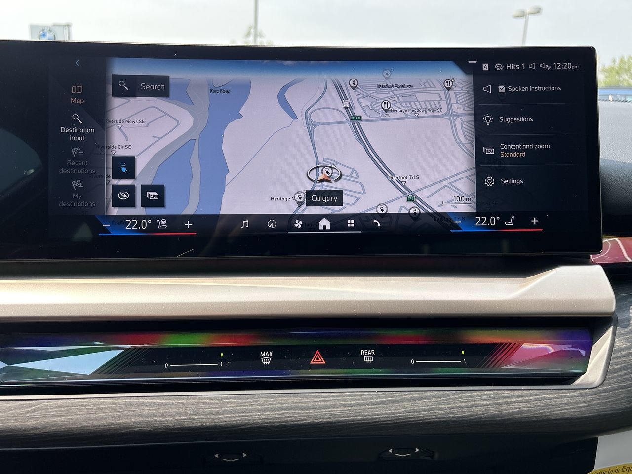 2025 BMW I5 in Calgary, Alberta