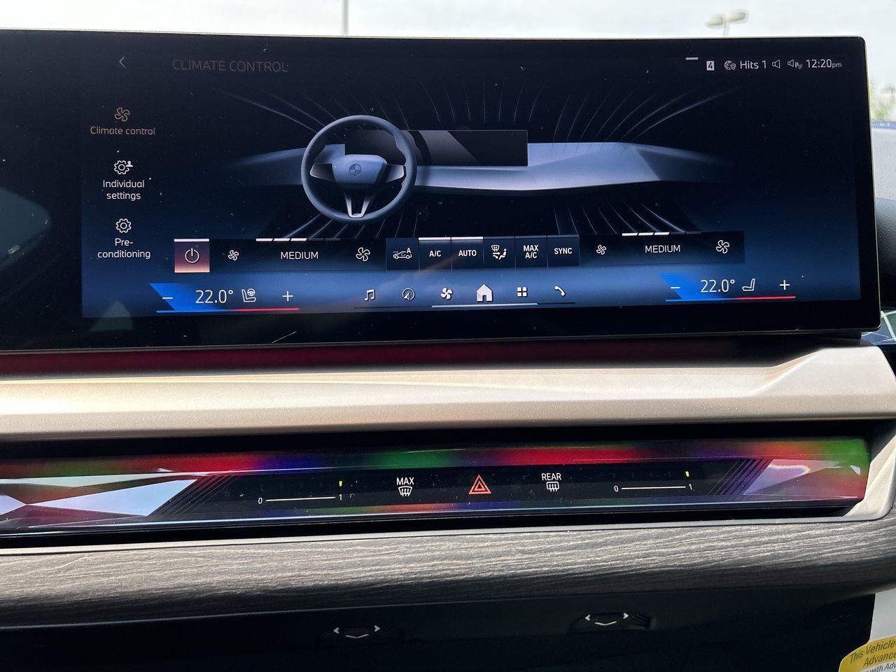 2025 BMW I5 in Calgary, Alberta