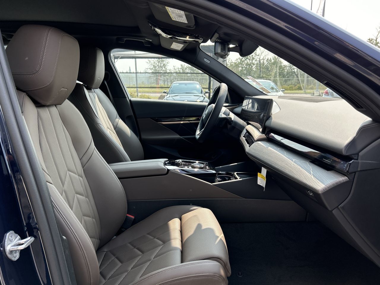 2025 BMW I5 in Calgary, Alberta