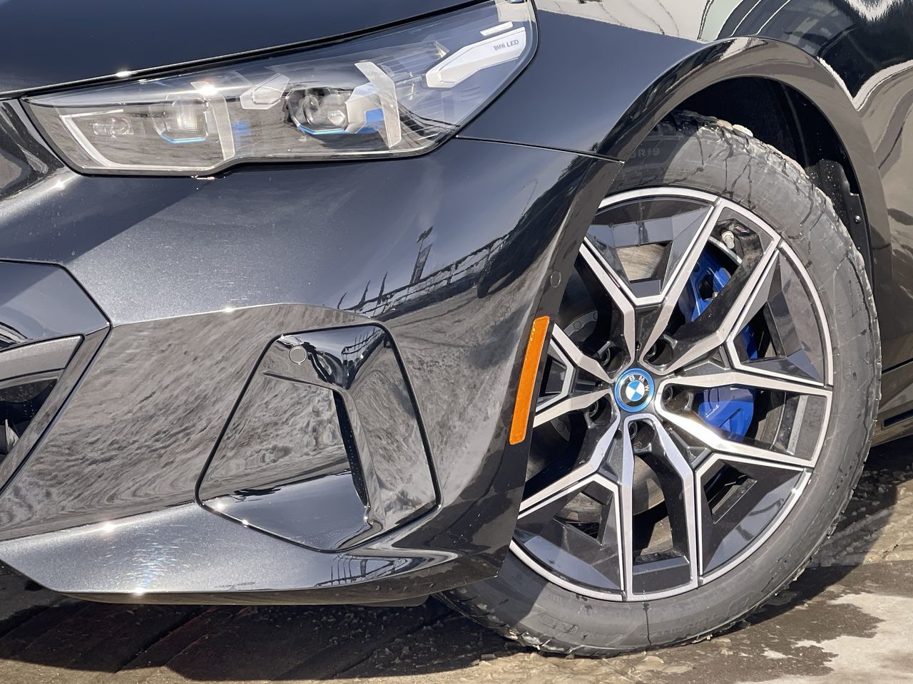 2025 BMW I5 in Calgary, Alberta