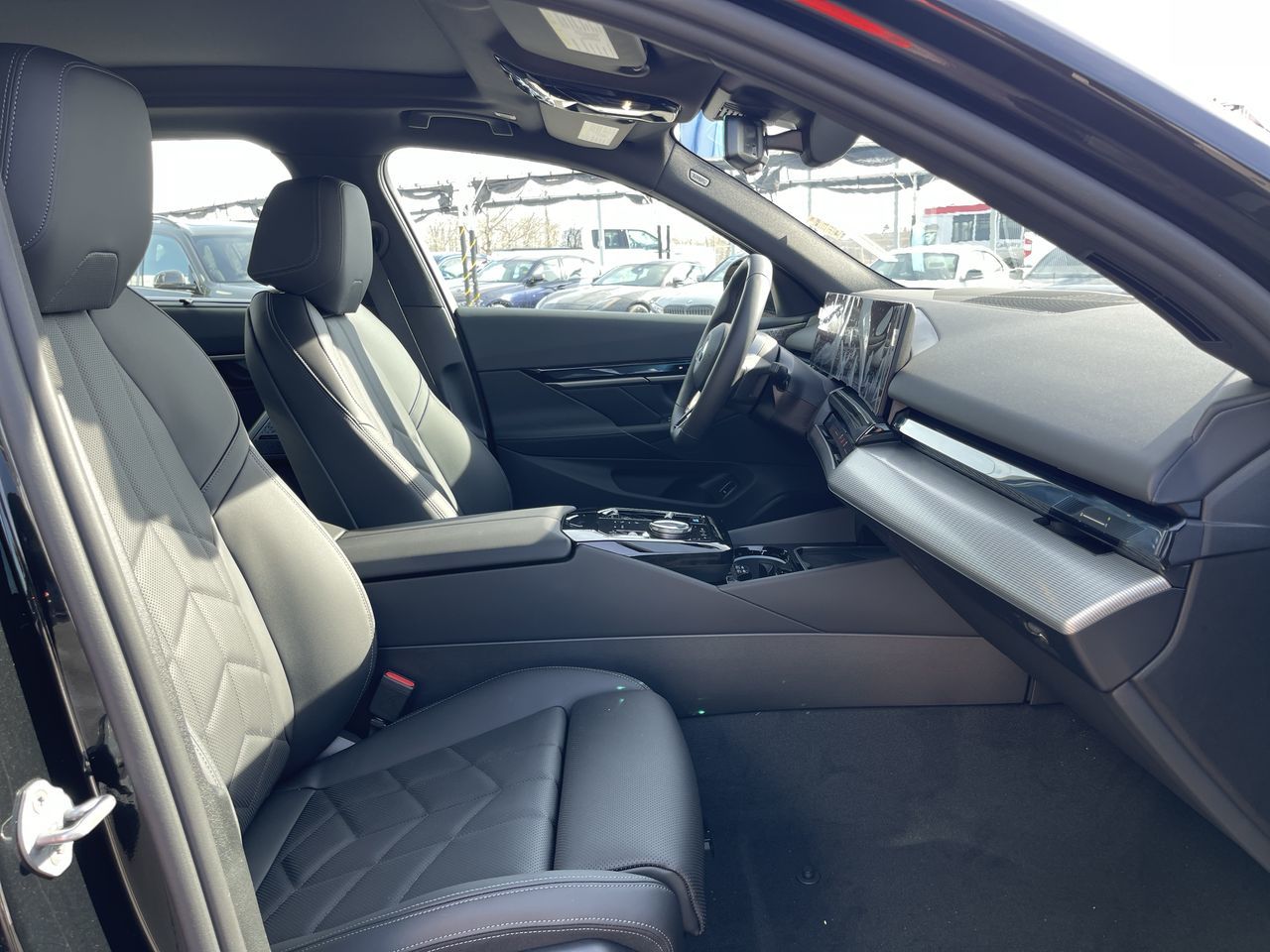 2025 BMW I5 in Calgary, Alberta
