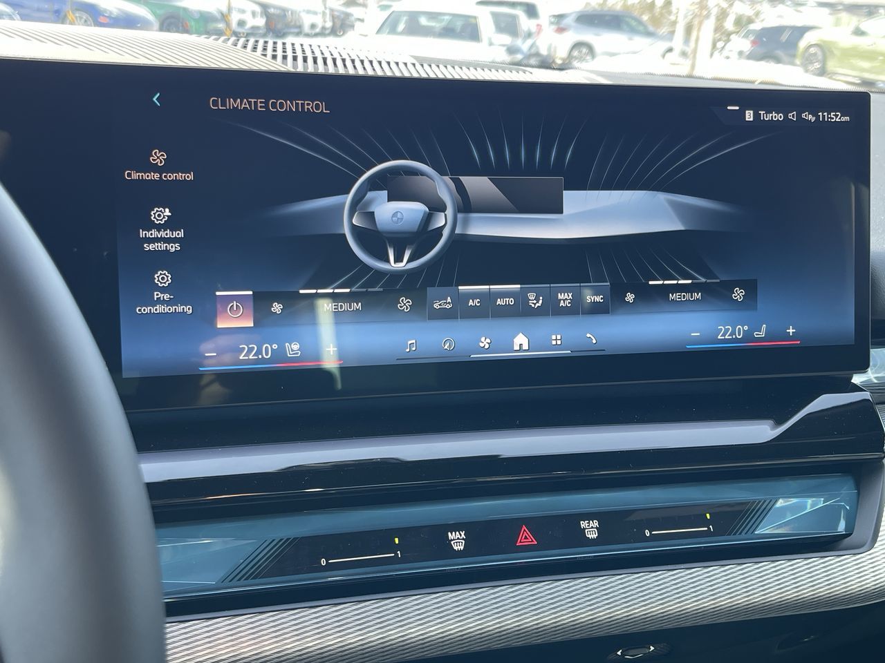 2025 BMW I5 in Calgary, Alberta