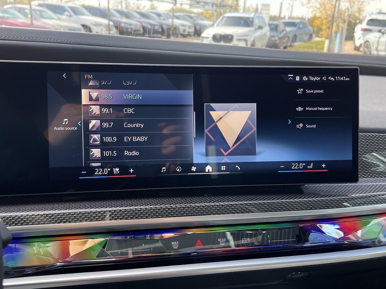2024 BMW I7 in Calgary, Alberta