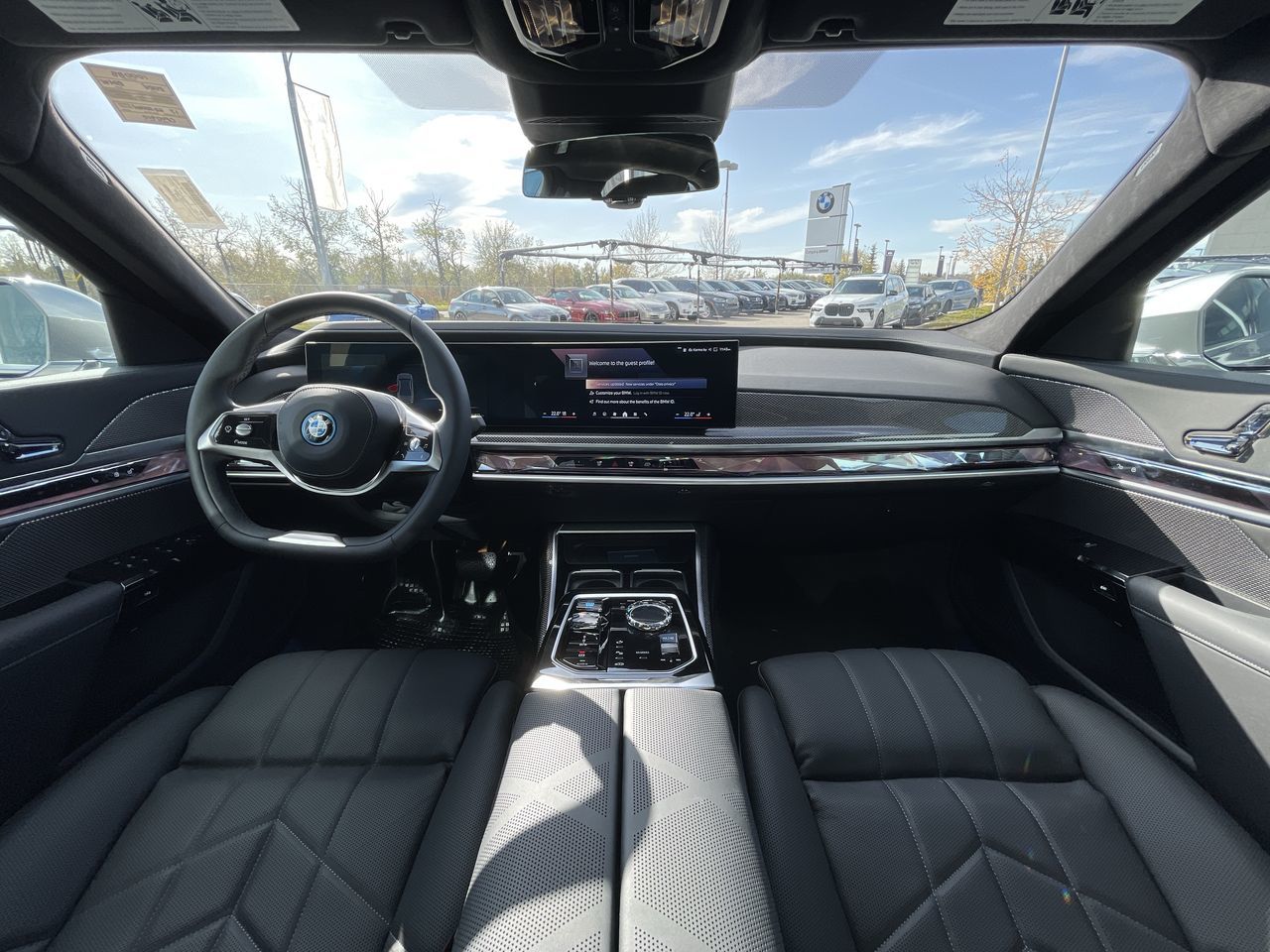 2024 BMW i7 in Calgary, Alberta