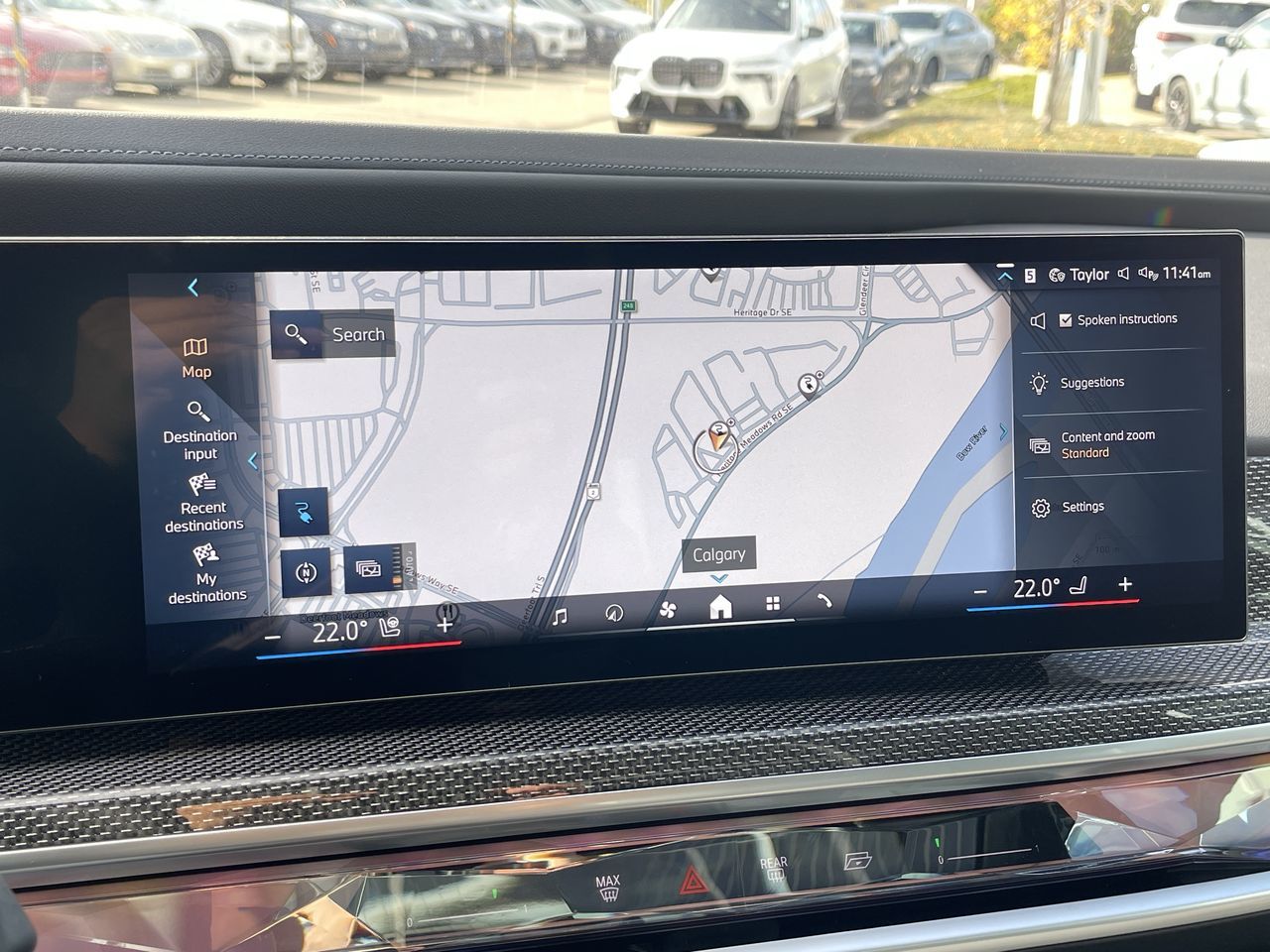 2024 BMW i7 in Calgary, Alberta