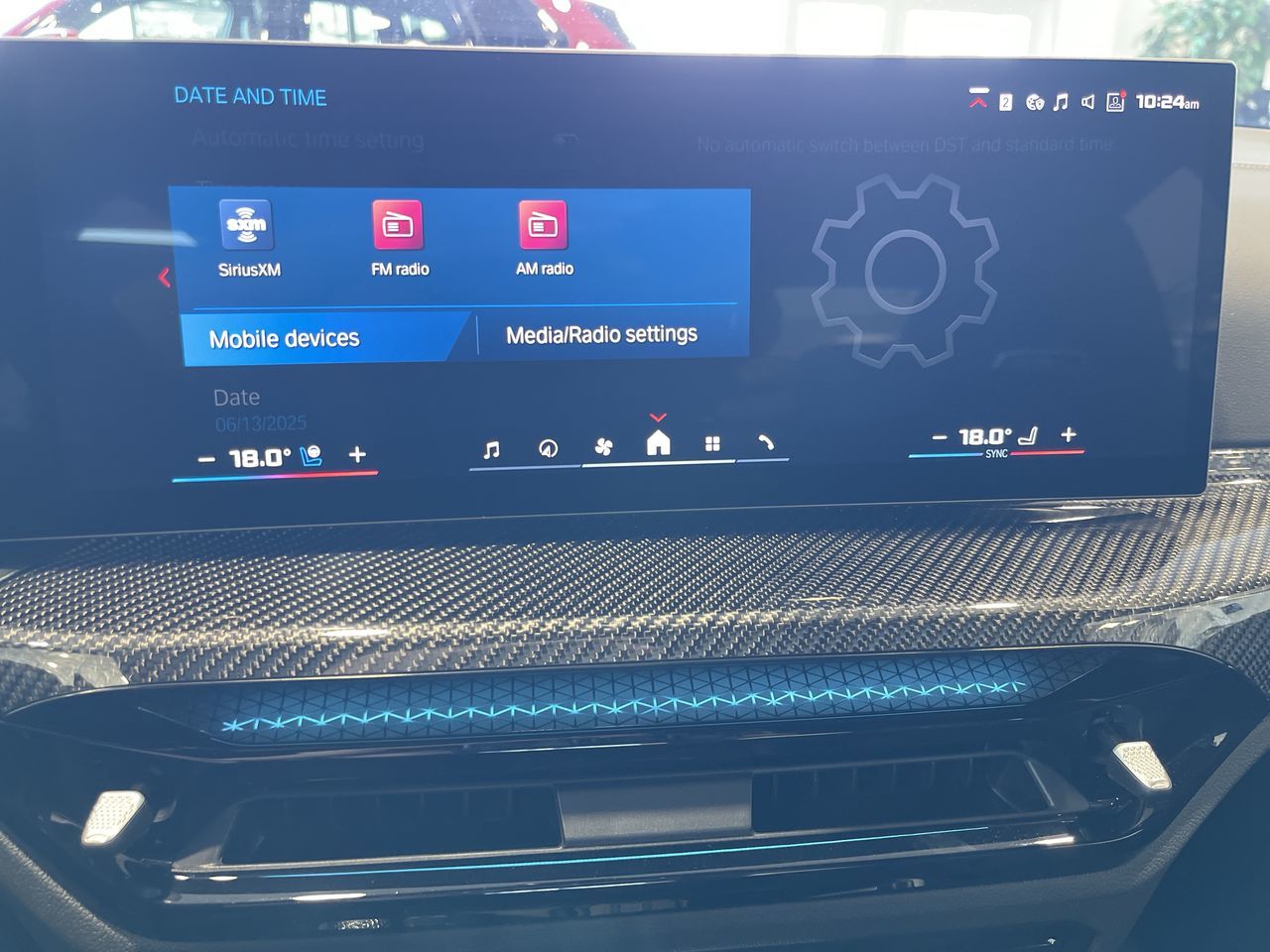 2025 BMW M3 SEDAN in Calgary, Alberta
