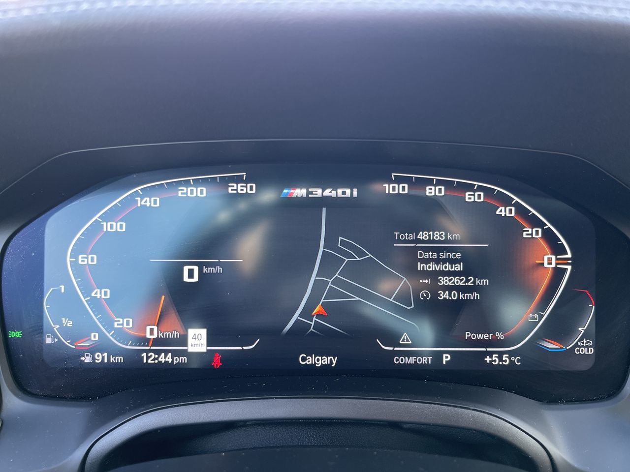 2022 BMW M340i in Calgary, Alberta