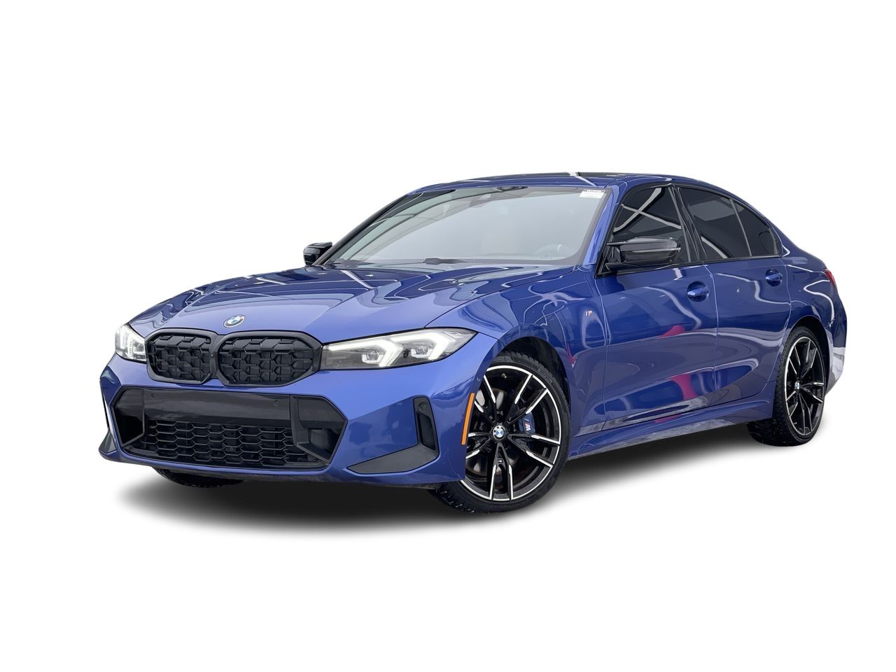Voxcar BMW 340i SEDAN in Portimao Blue Metallic, CALGARY