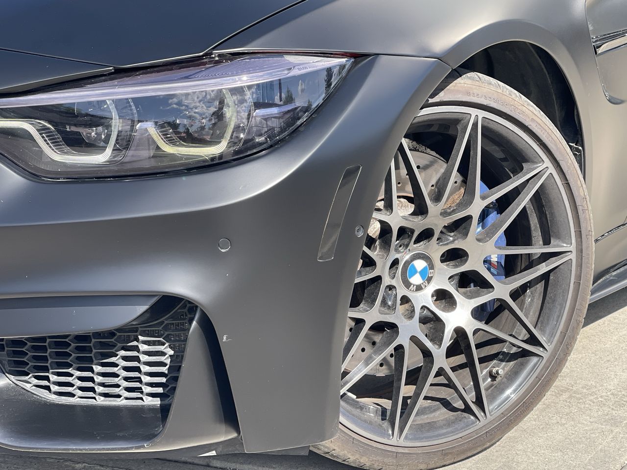 2020 BMW M4 in Calgary, Alberta