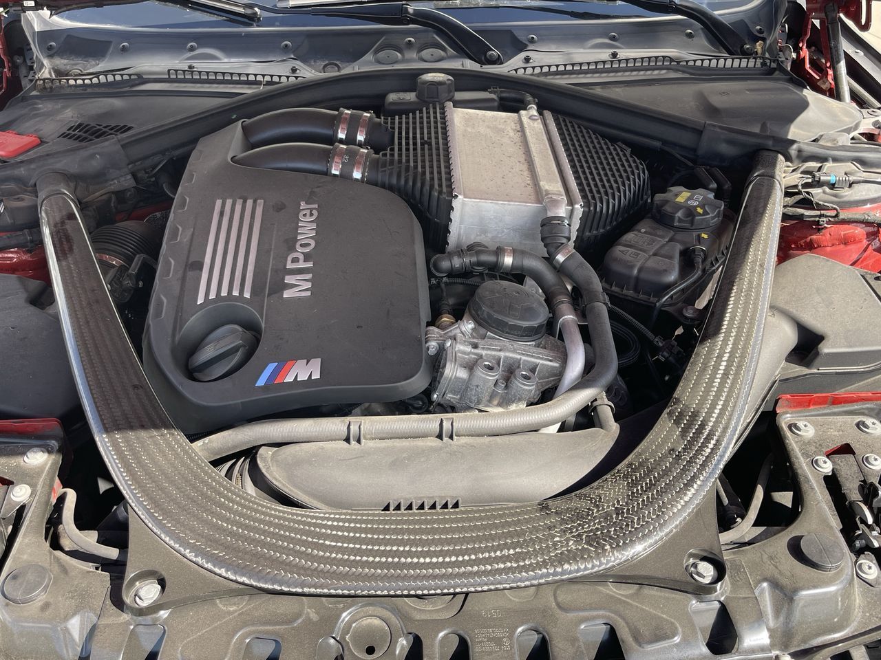 2020 BMW M4 in Calgary, Alberta