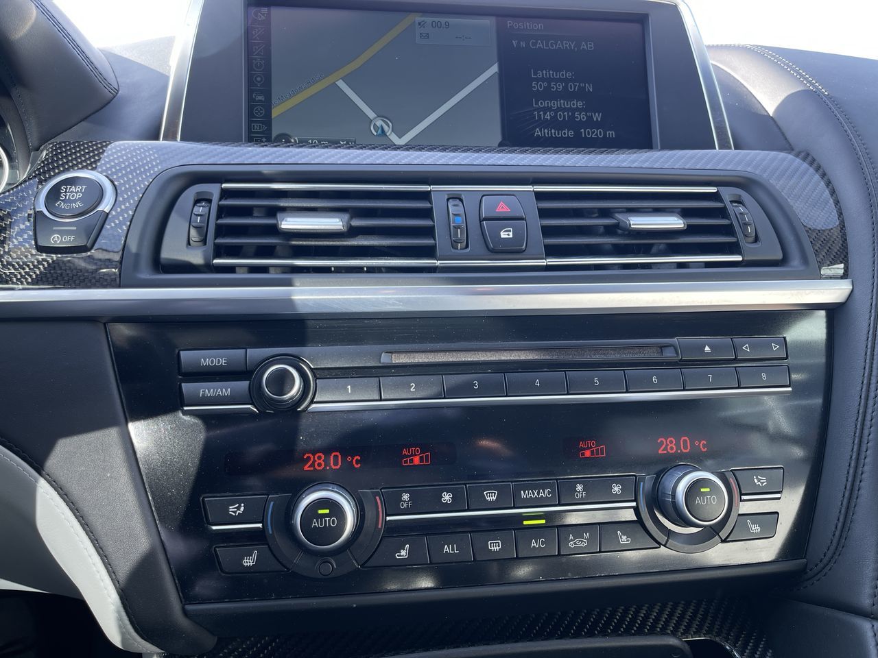 2014 BMW M6 in Calgary, Alberta