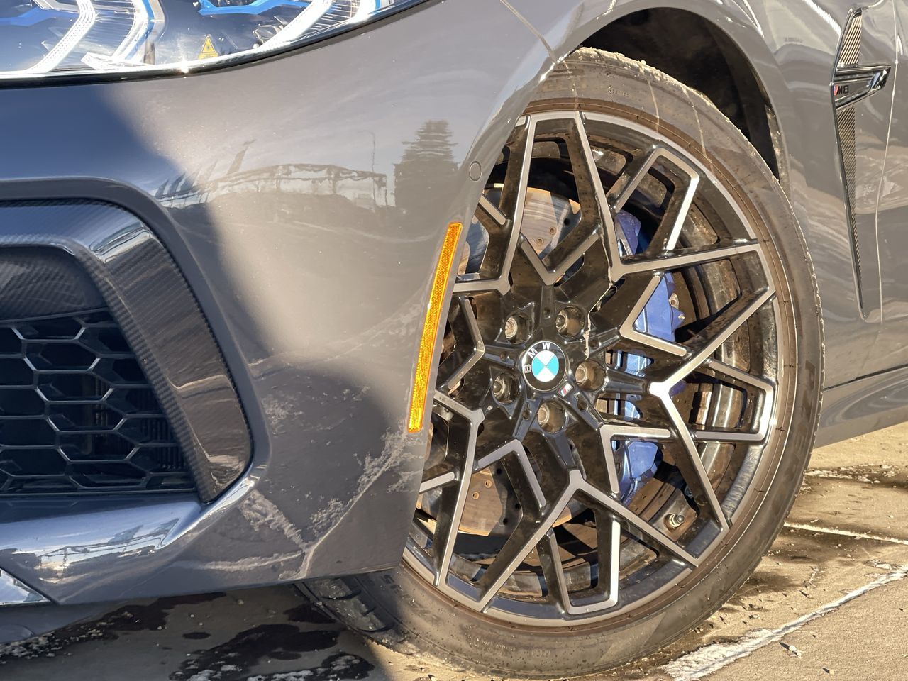 BMW M8  2021 à Calgary, Alberta