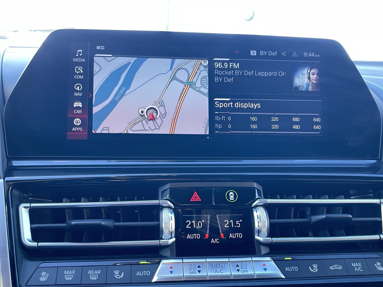 BMW M8  2021 à Calgary, Alberta