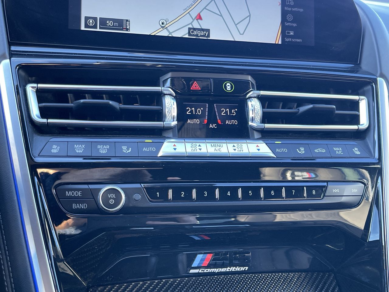 BMW M8  2021 à Calgary, Alberta