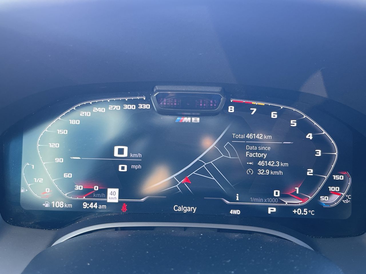 BMW M8  2021 à Calgary, Alberta