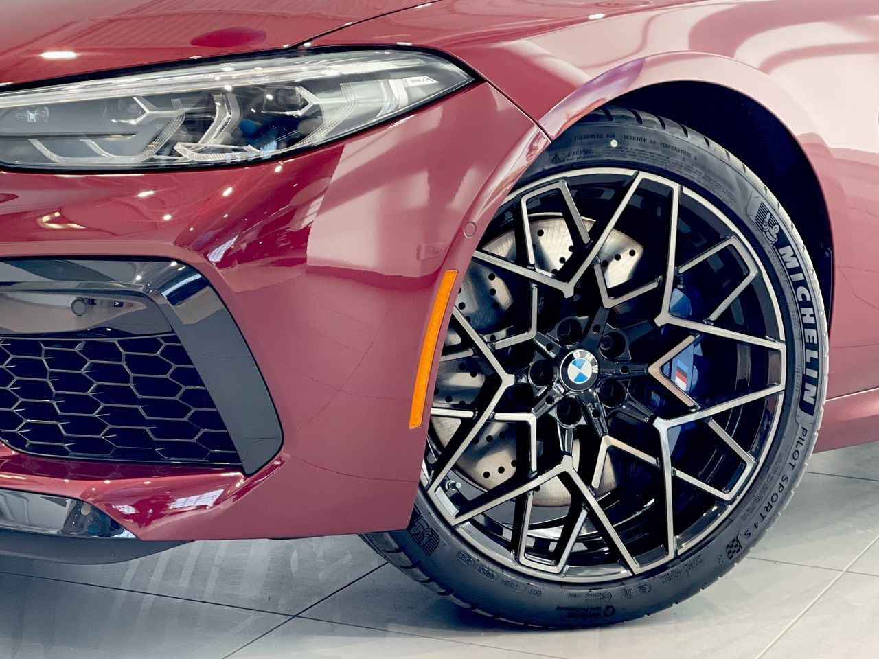 2023 BMW M8 in Calgary, Alberta