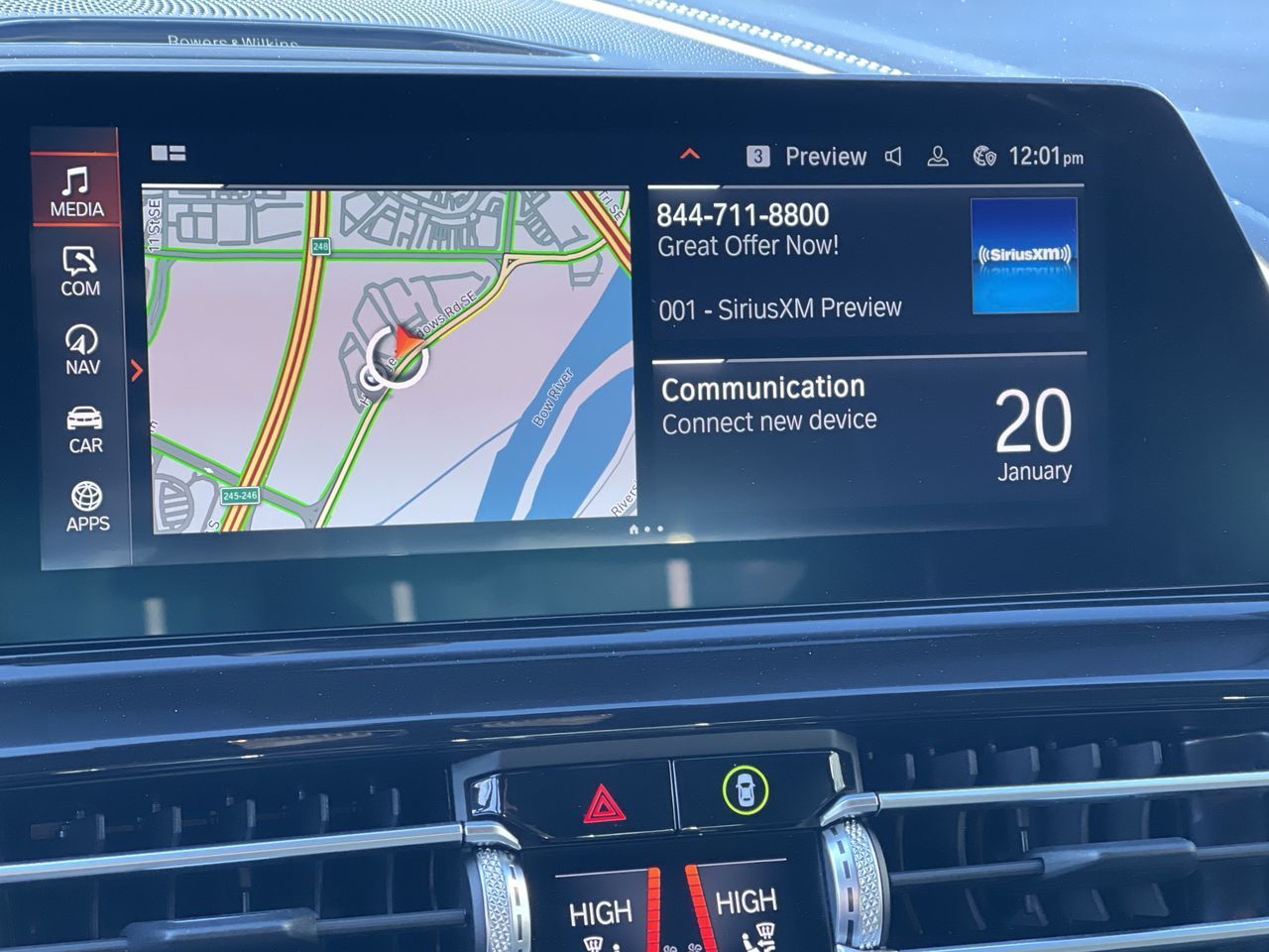 2021 BMW M850i in Calgary, Alberta