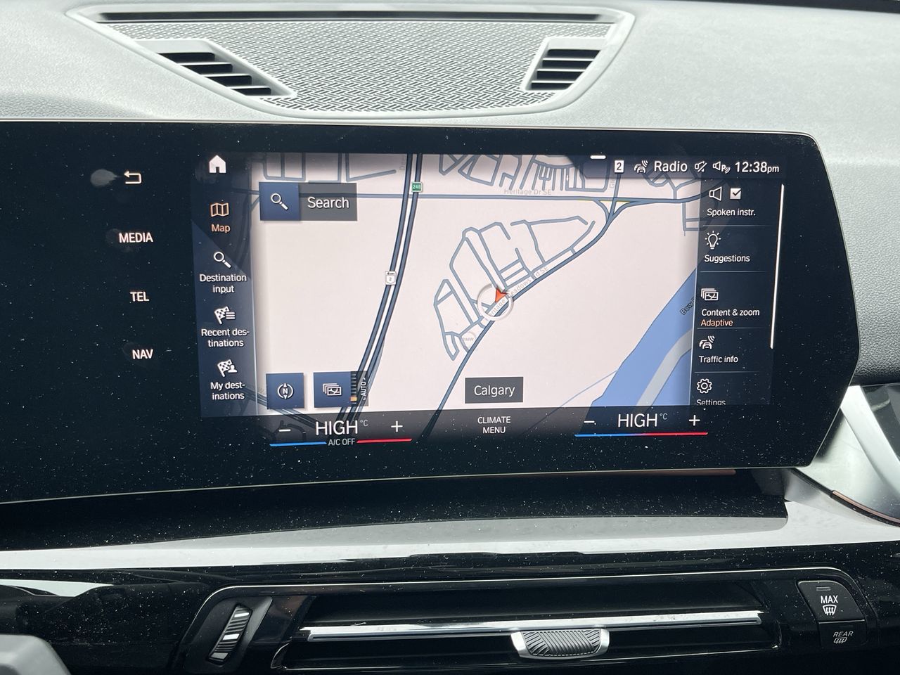 2023 BMW X1 in Calgary, Alberta