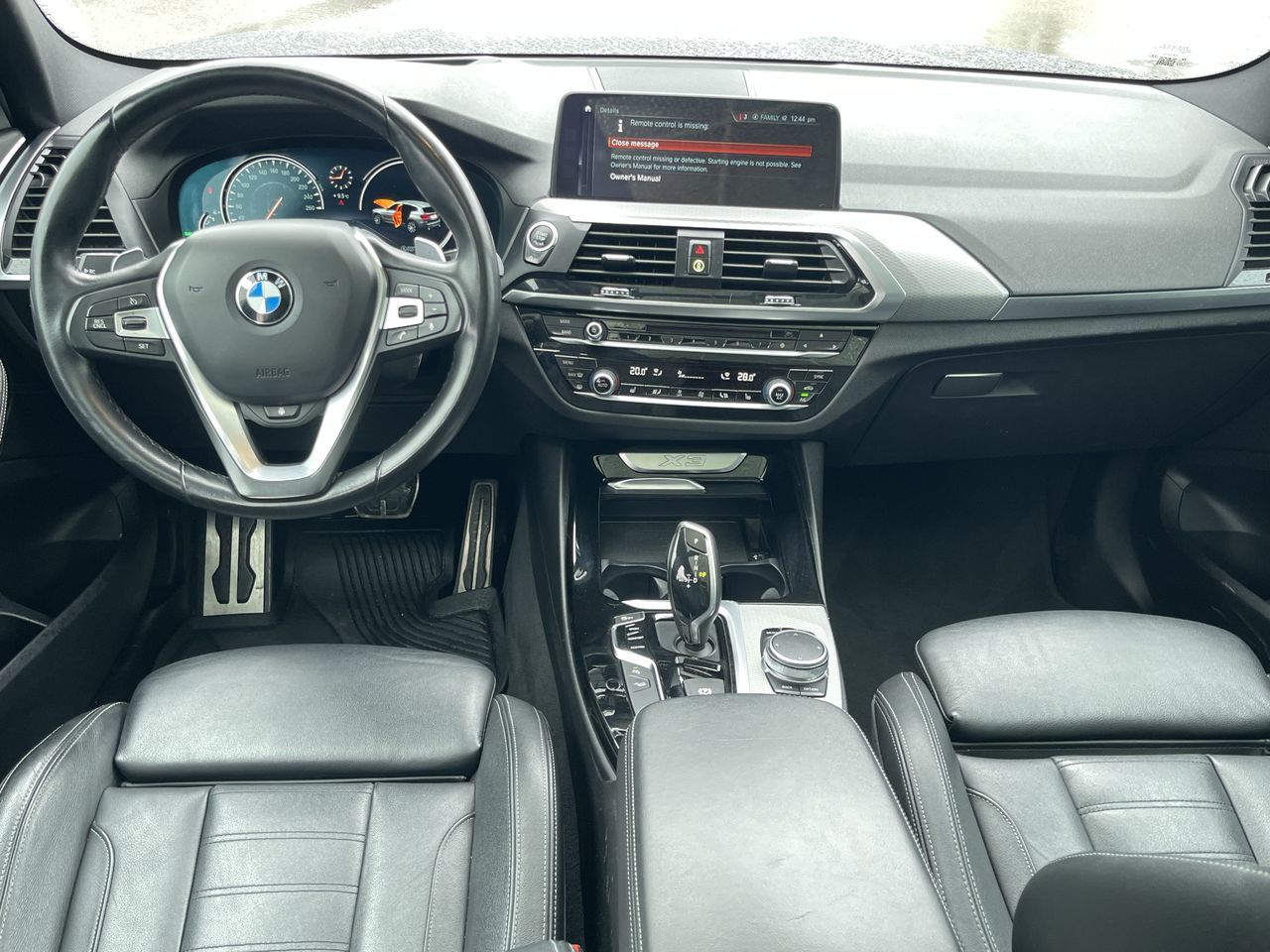 2018 BMW X3