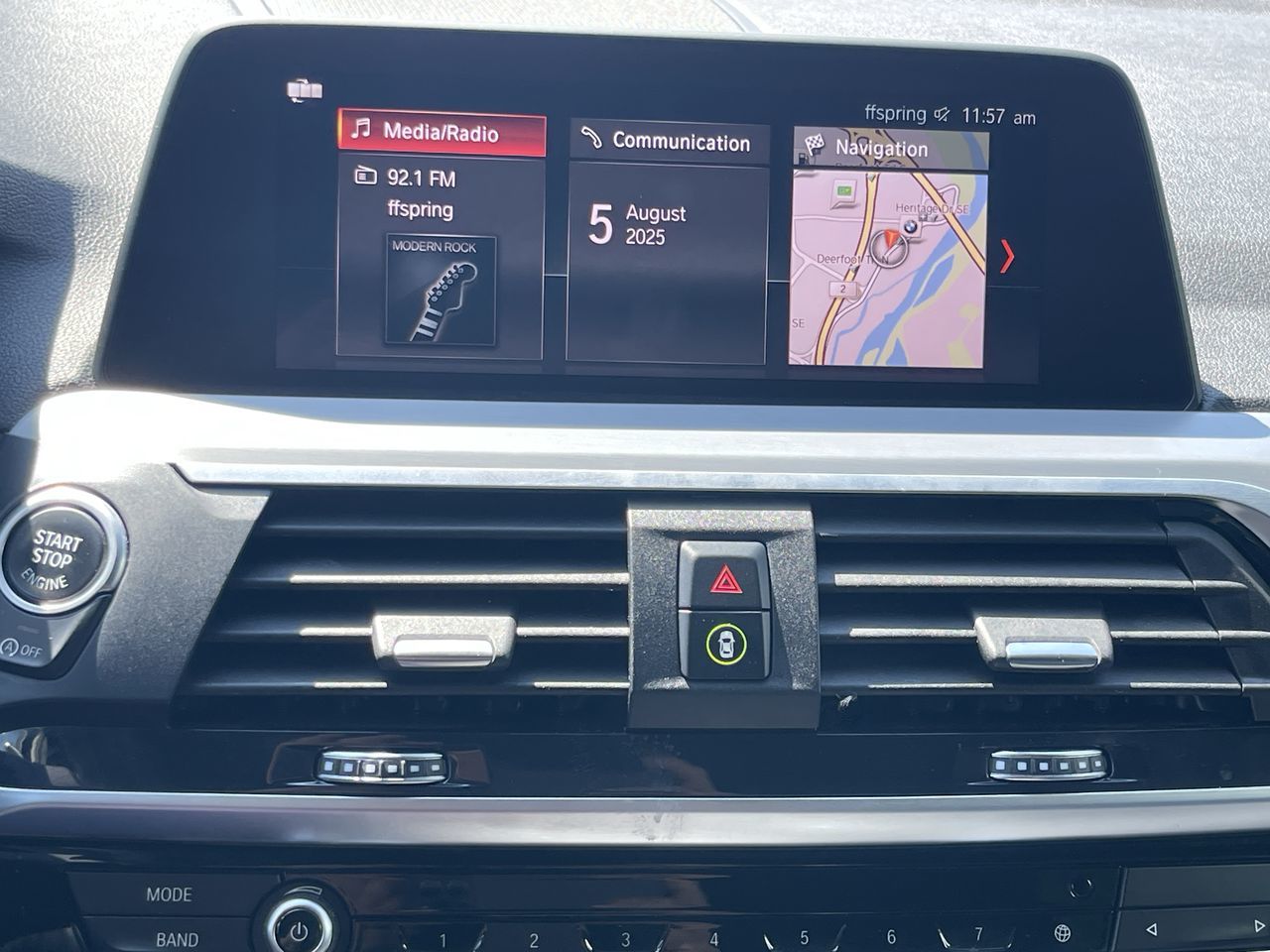 2021 BMW X3 in Calgary, Alberta