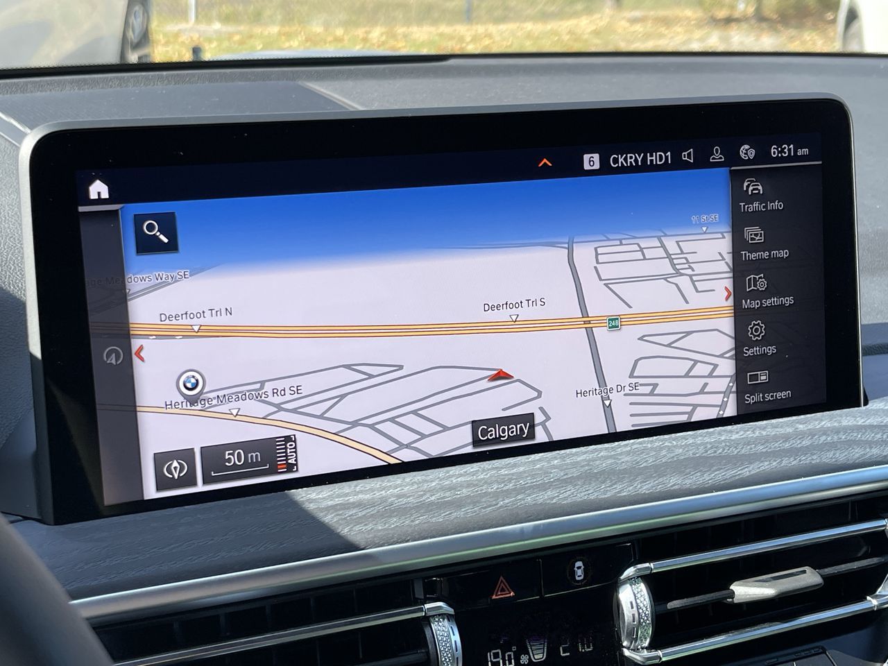 2022 BMW X3 in Calgary, Alberta