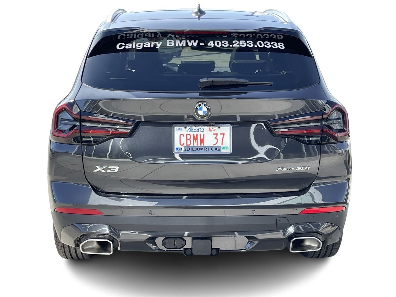 2022 BMW X3 in Calgary, Alberta