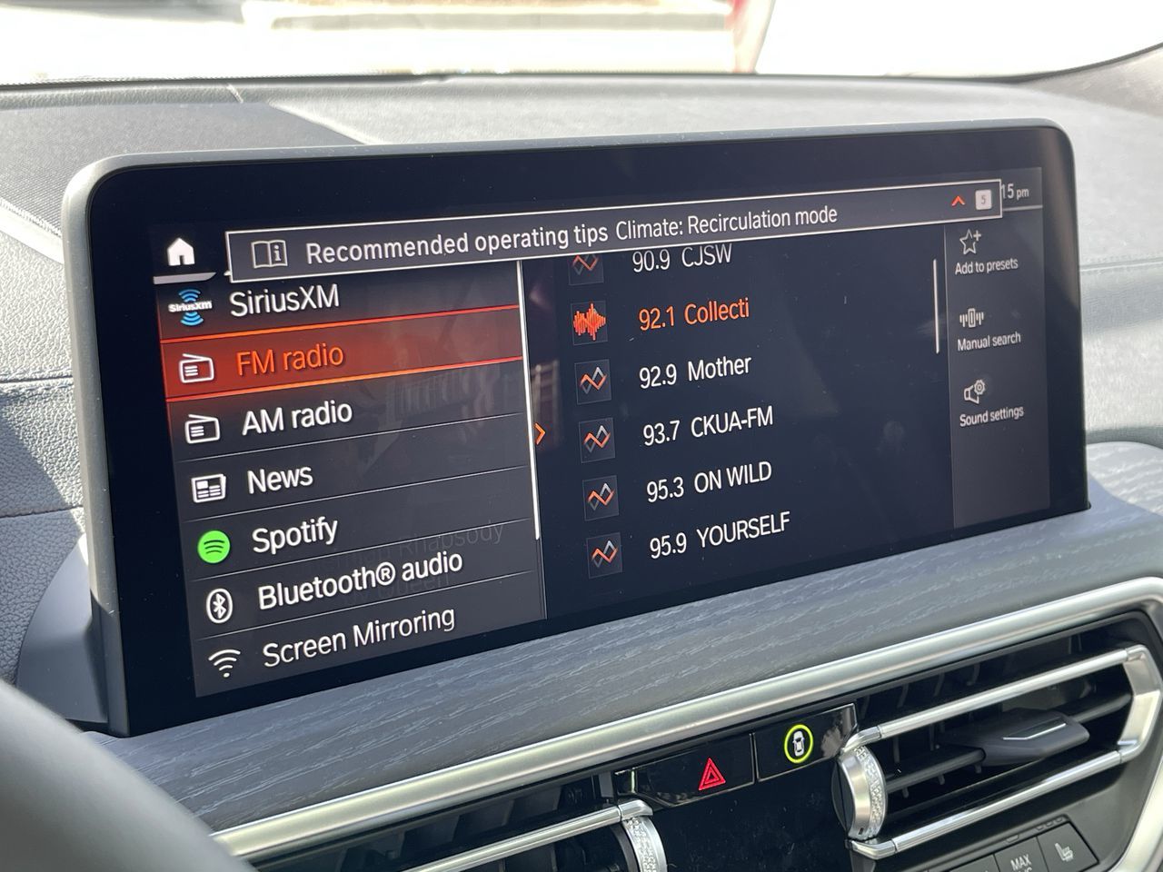 2022 BMW X3 in Calgary, Alberta