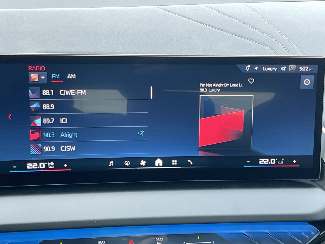 2025 BMW X3 in Calgary, Alberta