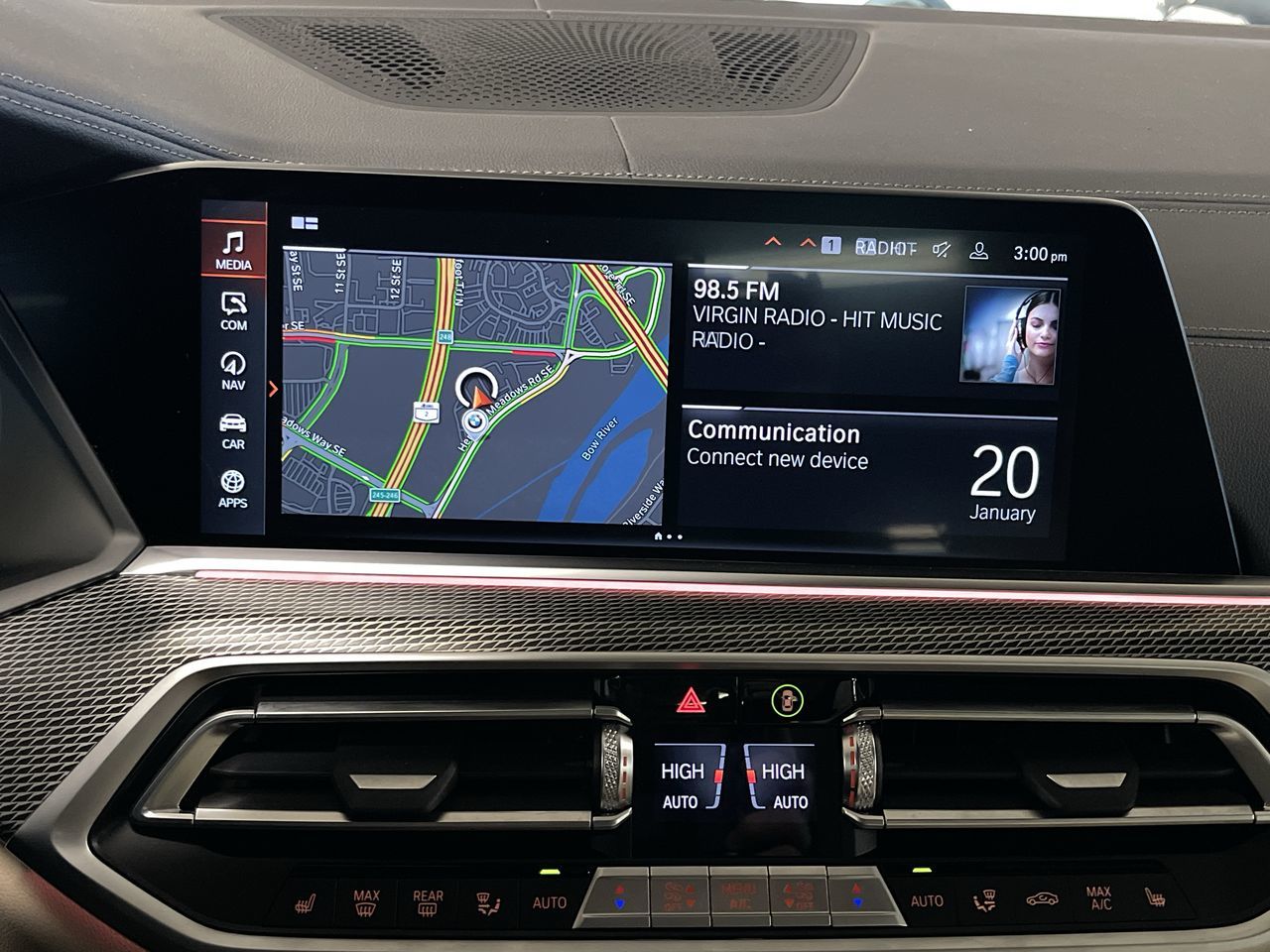 2022 BMW X5 in Calgary, Alberta