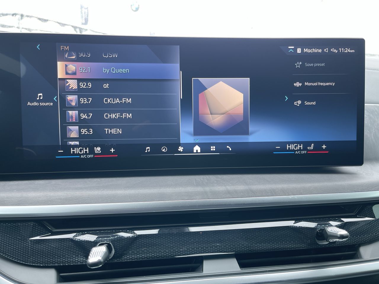 2025 BMW X5 in Calgary, Alberta