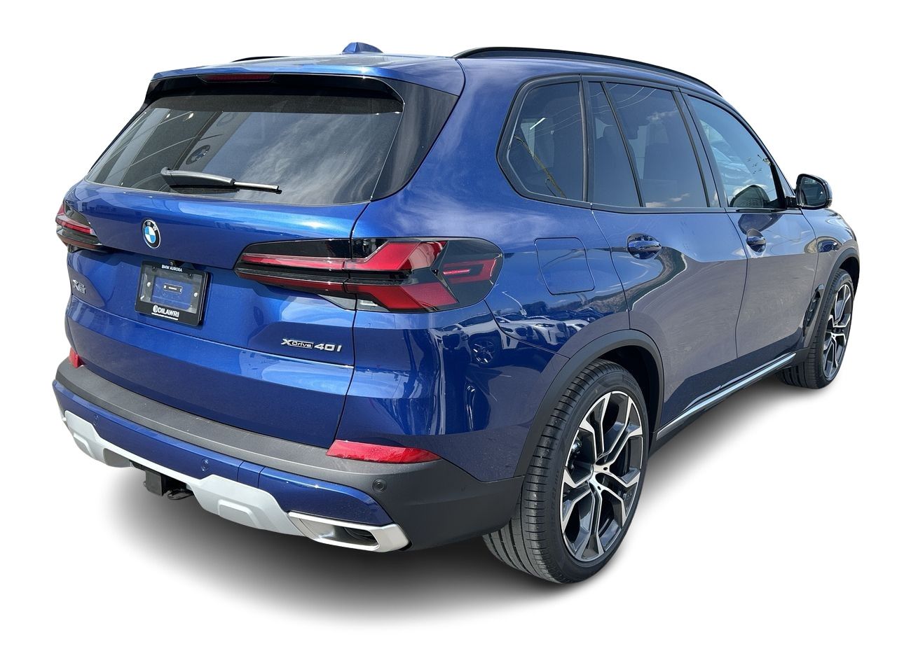2025 BMW X5 in Calgary, Alberta