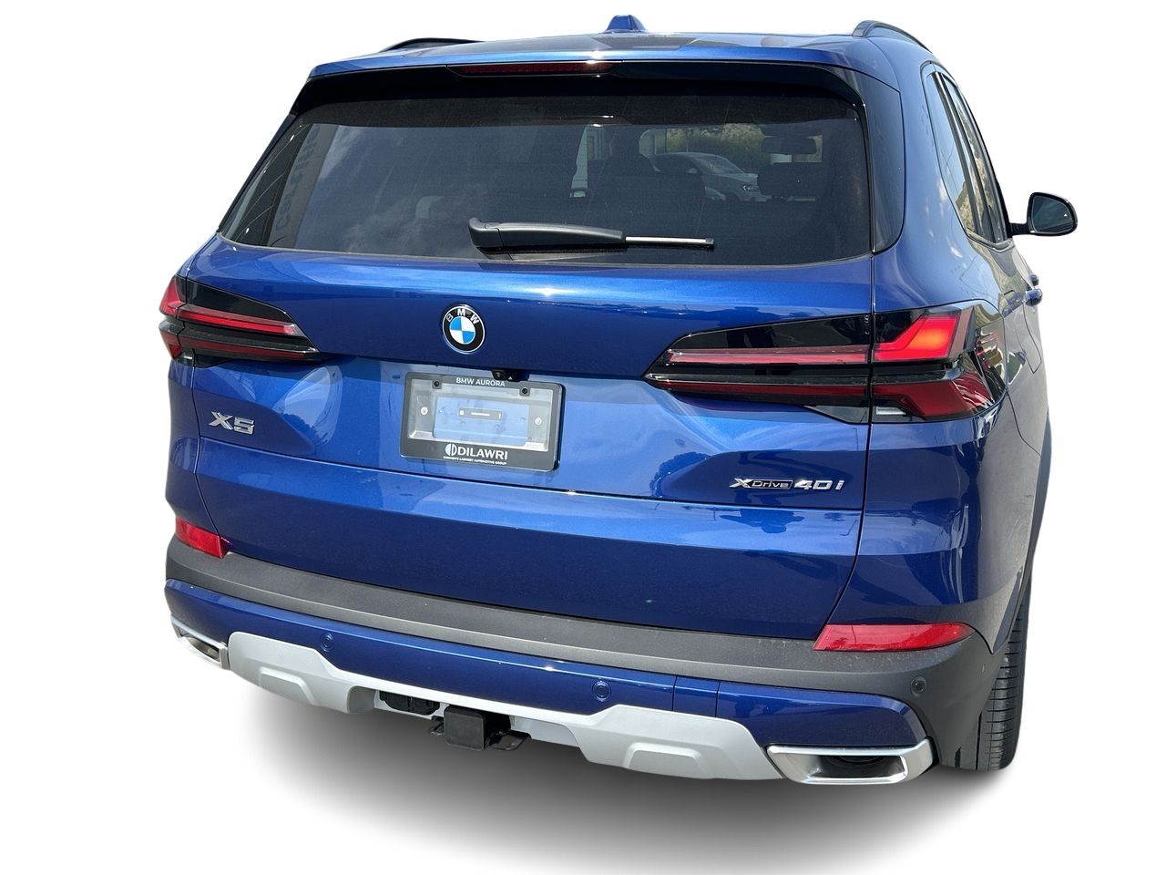2025 BMW X5 in Calgary, Alberta