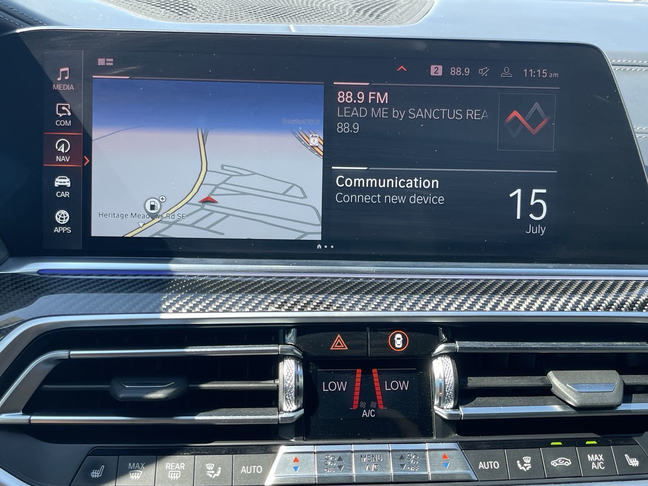 2020 BMW X6 in Calgary, Alberta