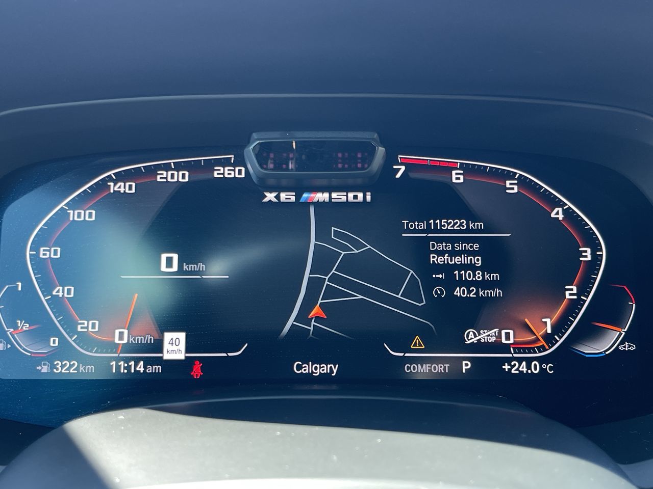 2020 BMW X6 in Calgary, Alberta