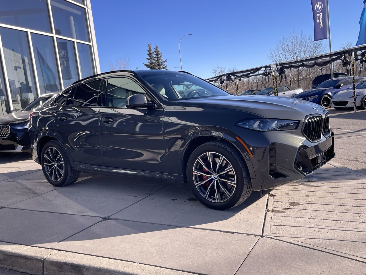 2024 BMW X6 in Calgary, Alberta