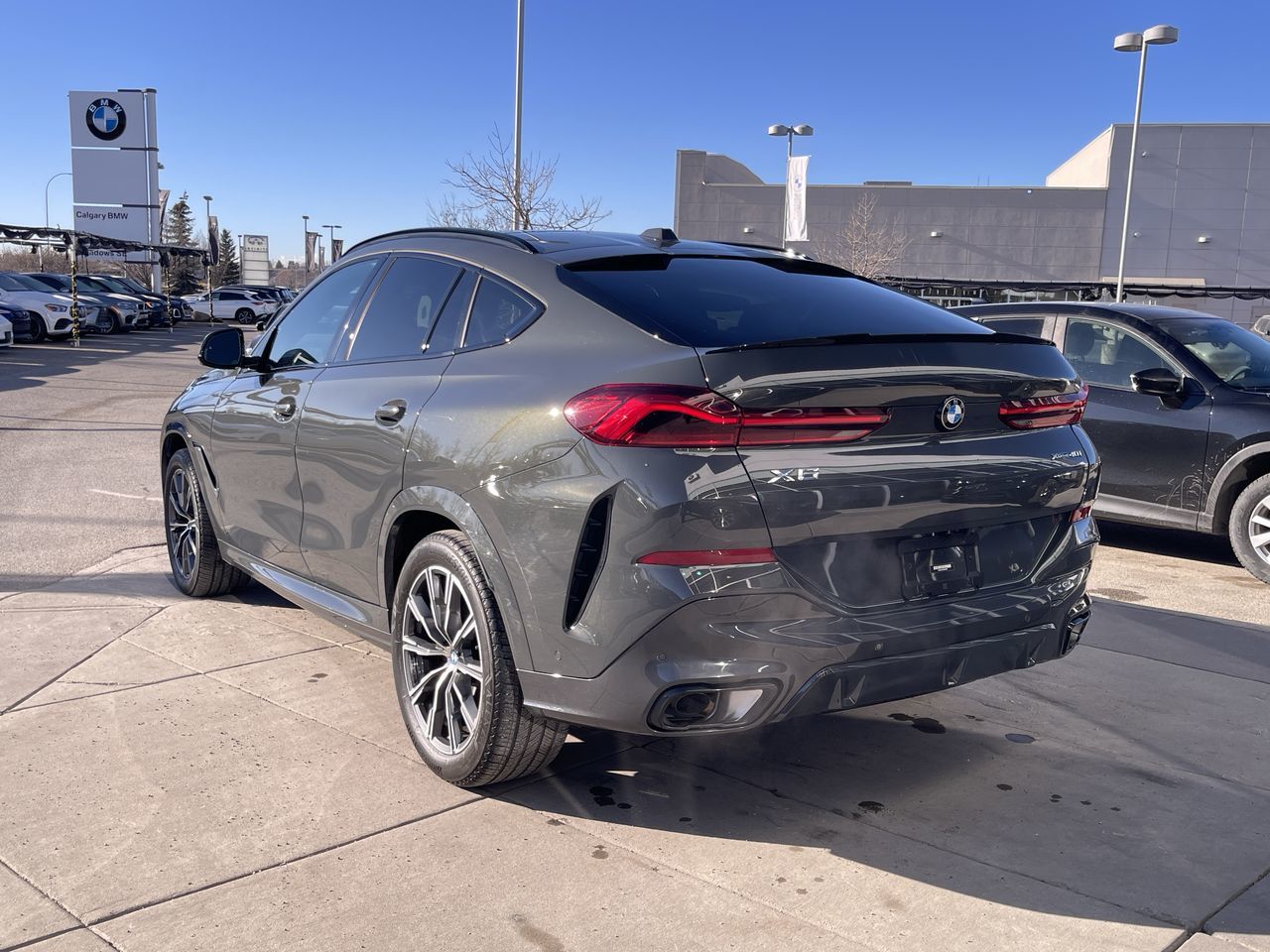 2024 BMW X6 in Calgary, Alberta