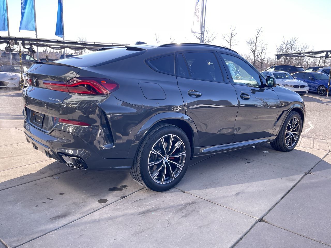 2024 BMW X6 in Calgary, Alberta