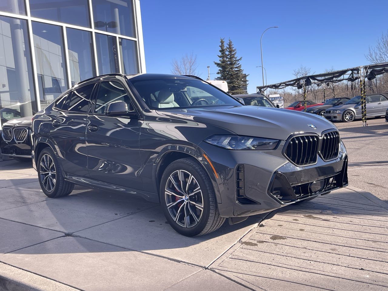 2024 BMW X6 in Calgary, Alberta