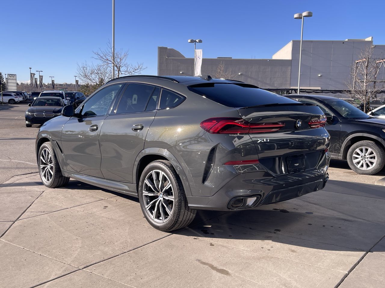 2024 BMW X6 in Calgary, Alberta