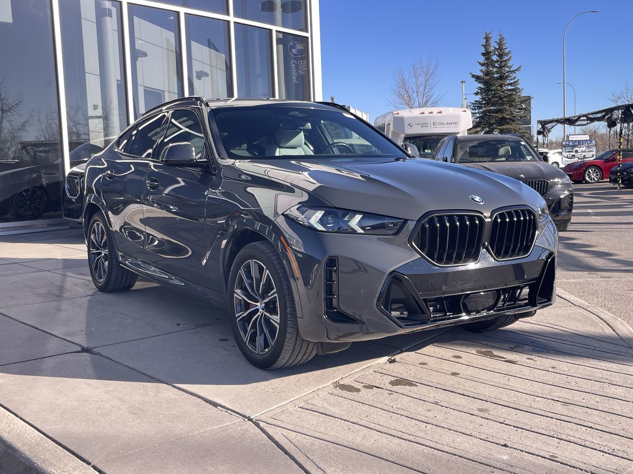 2024 BMW X6 in Calgary, Alberta