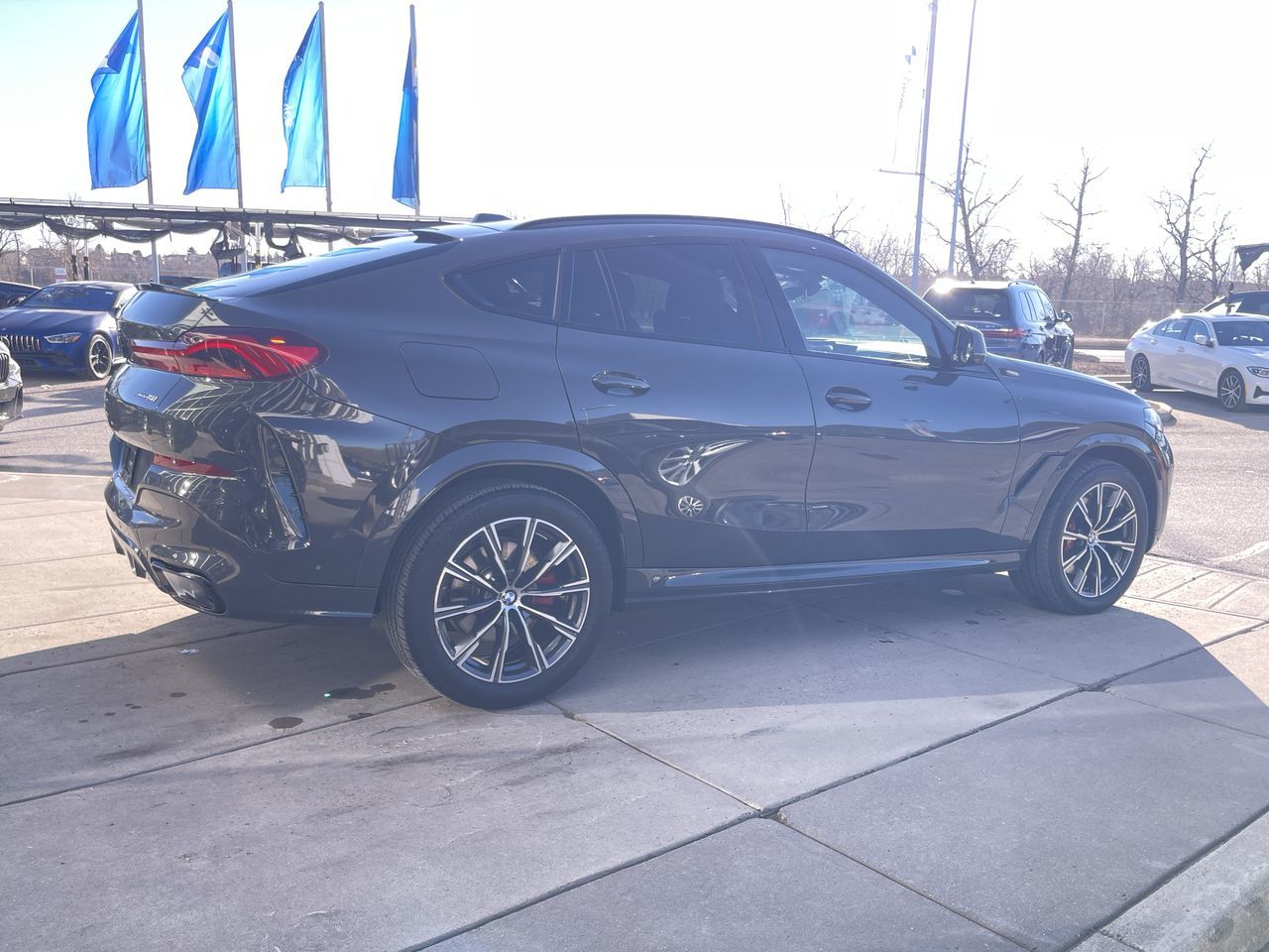 2024 BMW X6 in Calgary, Alberta