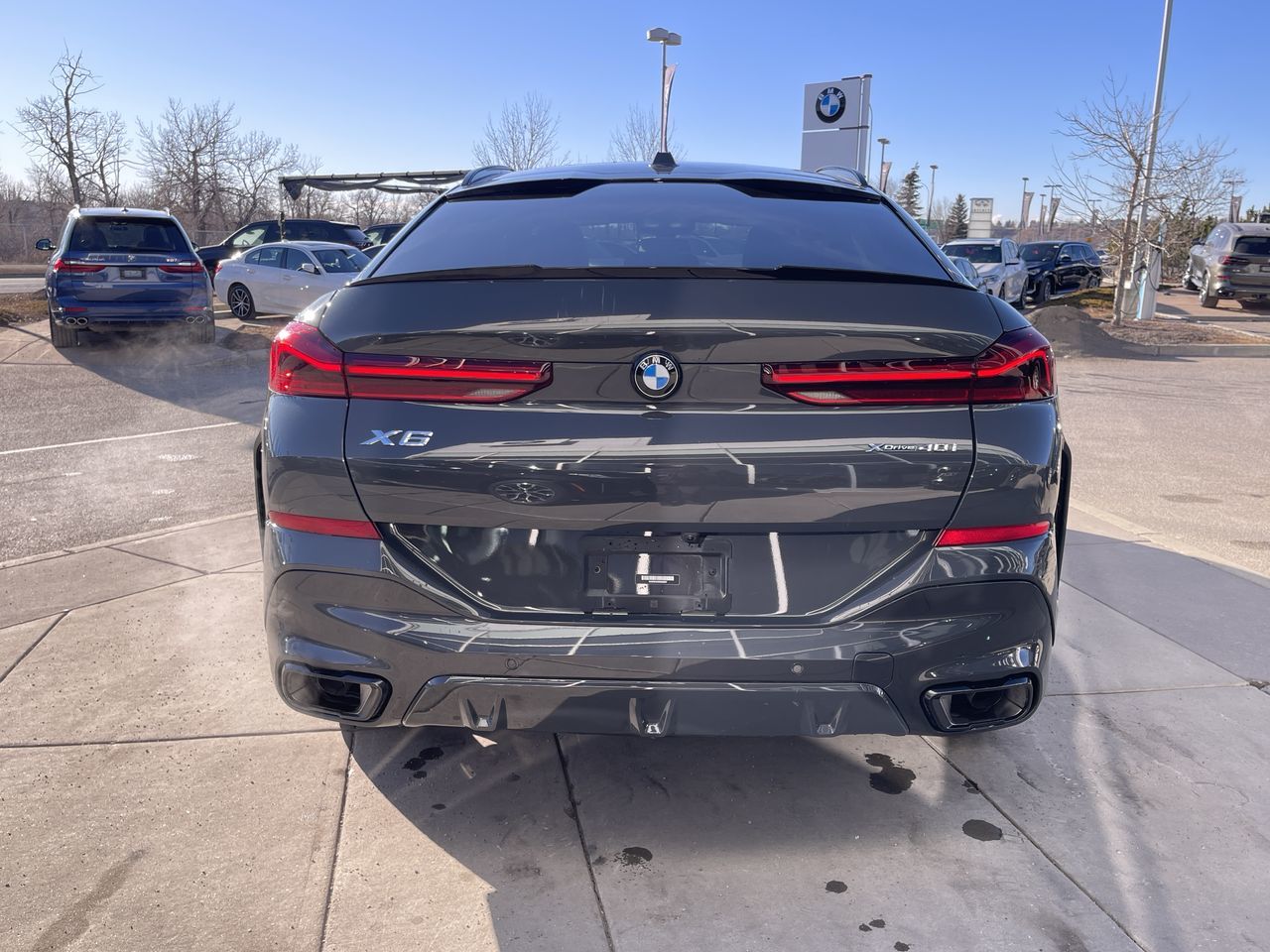 2024 BMW X6 in Calgary, Alberta