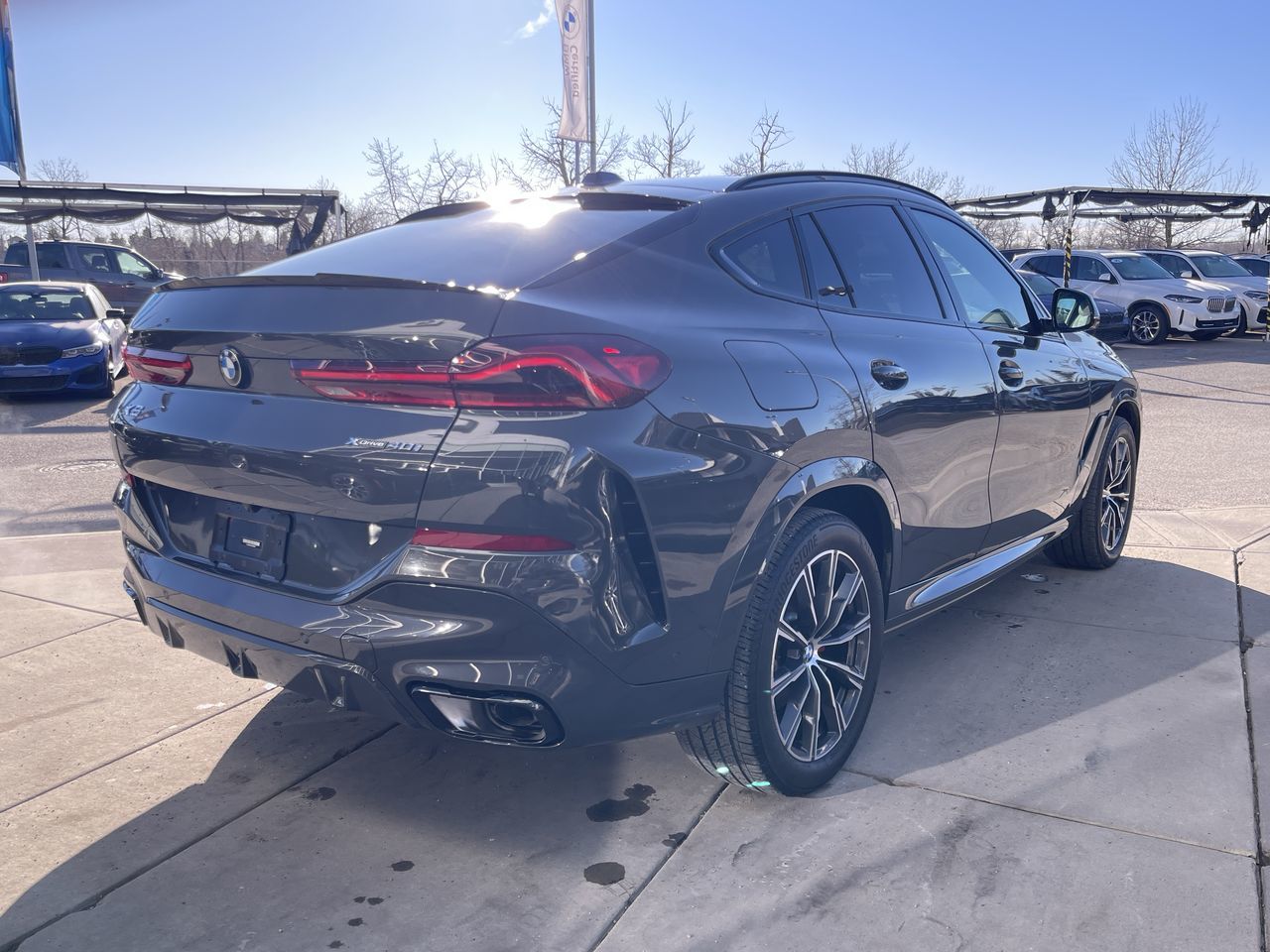 2024 BMW X6 in Calgary, Alberta